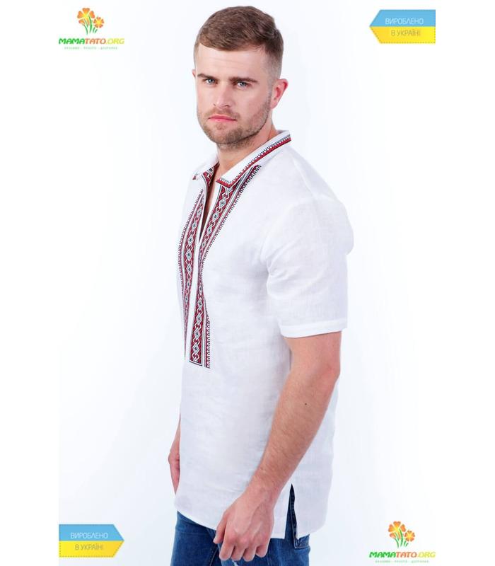 Чоловіча вишиванка мод.7009