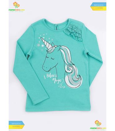 Джемпер Единорог ФБ580 GR