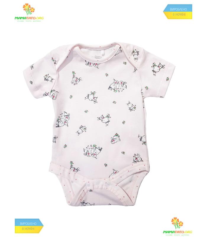 Набор боди 2шт. Кролики м.190112