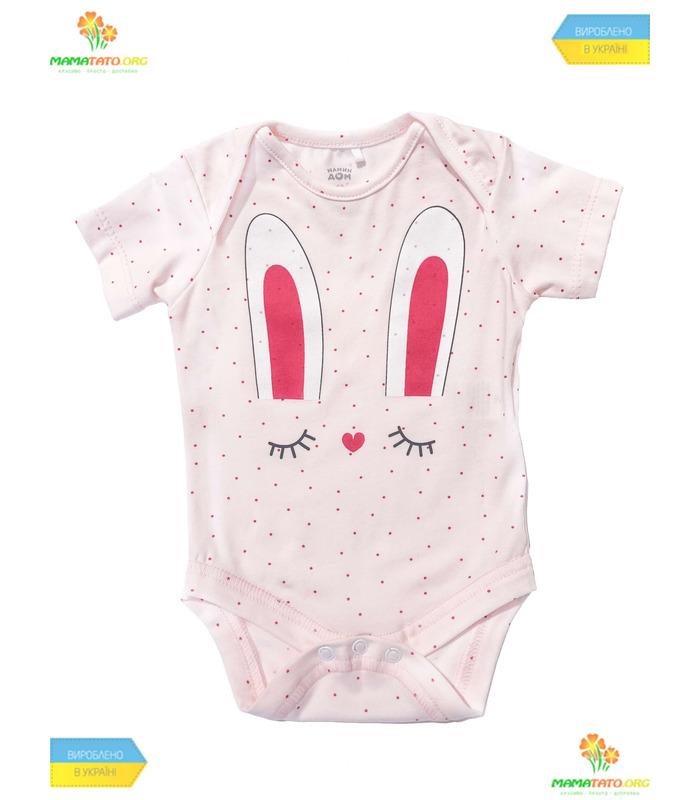 Набор боди 2шт. Кролики м.190112