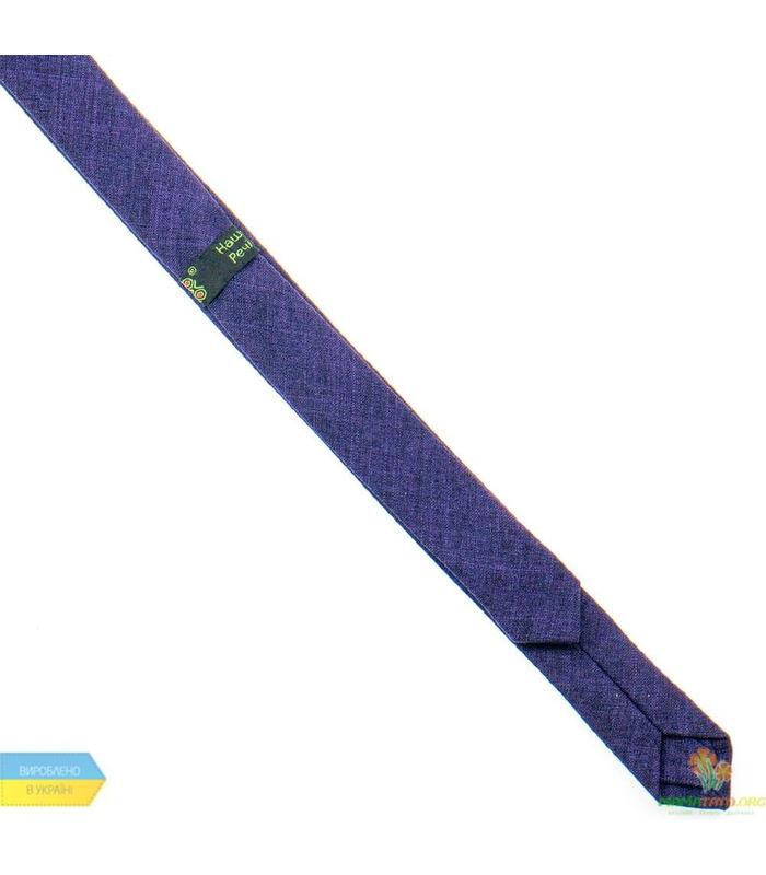 Вишита тонка краватка 833