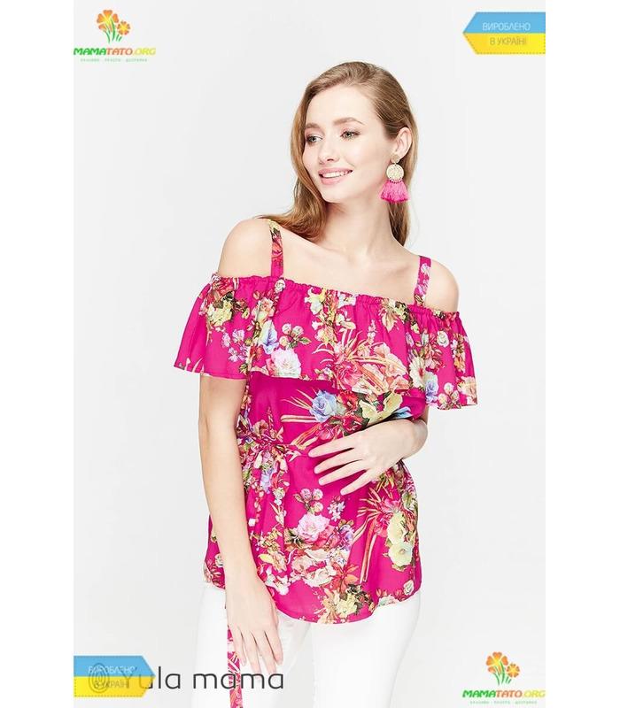 Блуза Бренда MA від Юла Мама у категорії Блузи та туніки годуючим на МамаТато