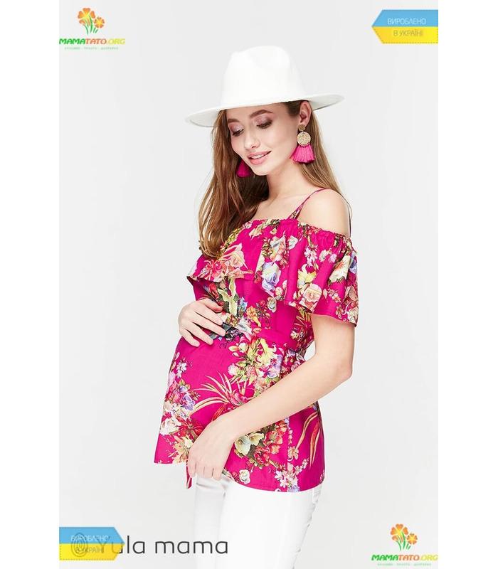 Блуза Бренда MA від Юла Мама у категорії Блузи та туніки годуючим на МамаТато