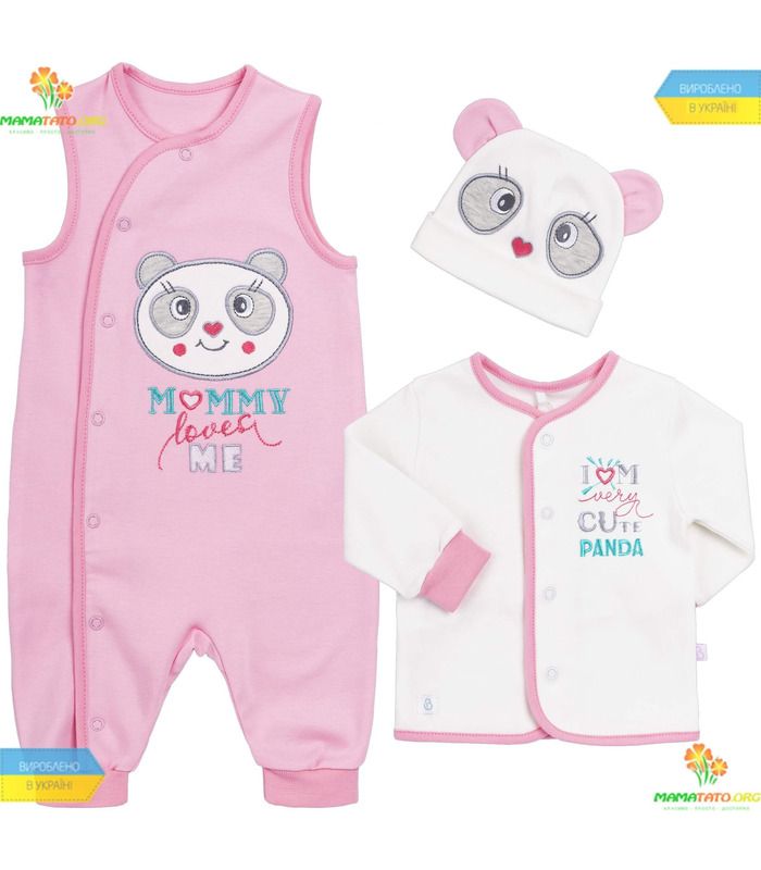 Комплект Панда КП186 RO 3 предмети