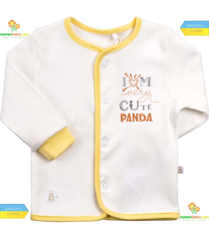 Комплект Панда КП186 YE 3 предмета