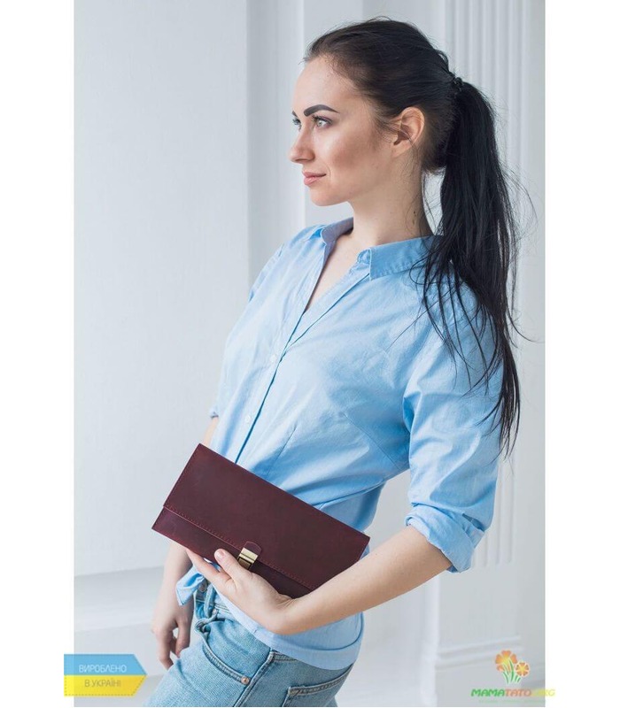 Тревел-кейс Journey 2.0 Виноград (Шкіра Crazy Horse)