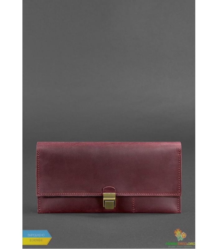 Тревел-кейс Journey 2.0 Виноград (Шкіра Crazy Horse)