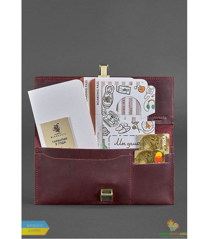 Тревел-кейс Journey 2.0 Виноград (Шкіра Crazy Horse)