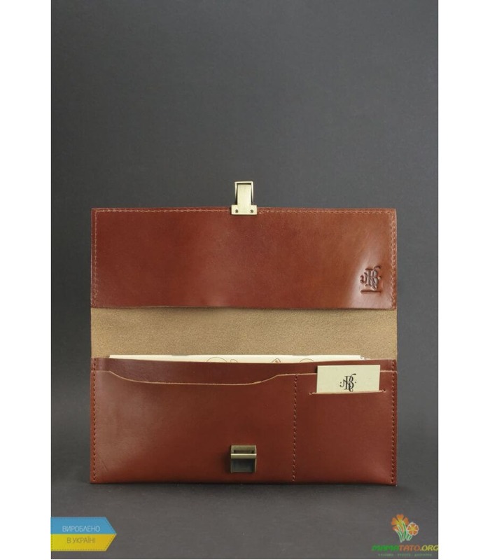 Тревел-кейс Journey 2.0 Коньяк