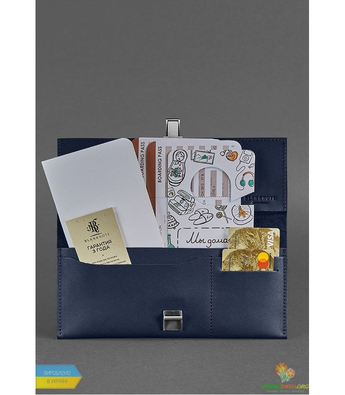 Тревел-кейс Journey 2.0 Темно-Синий