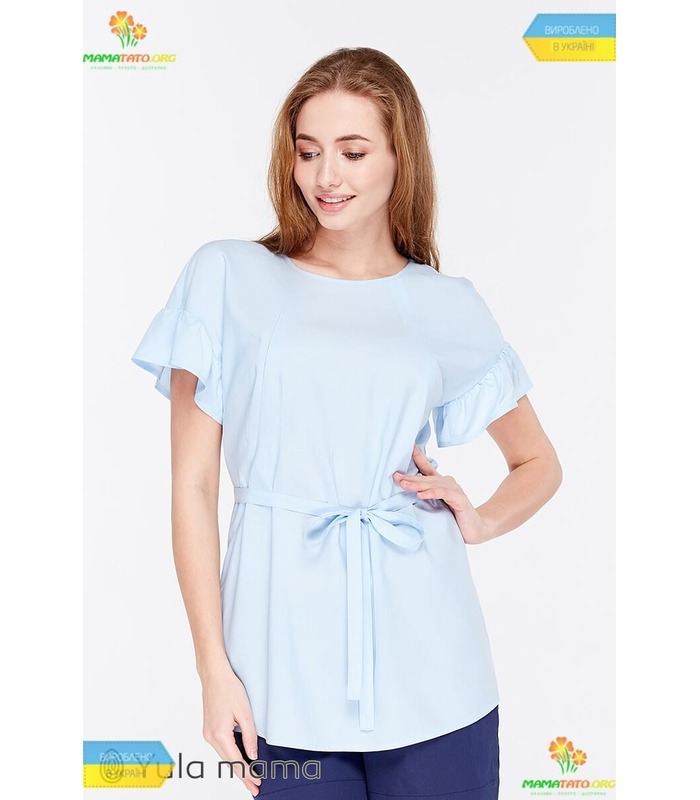 Блуза Марион BB от Юла Мама в категории Блузки и туники кормящим на МамаТато