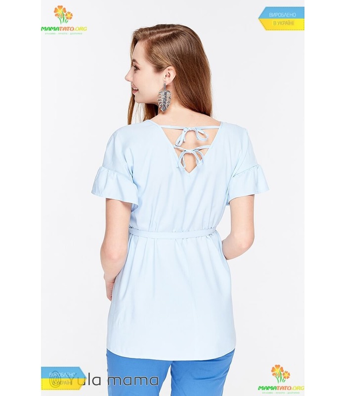 Блуза Марион BB от Юла Мама в категории Блузки и туники кормящим на МамаТато
