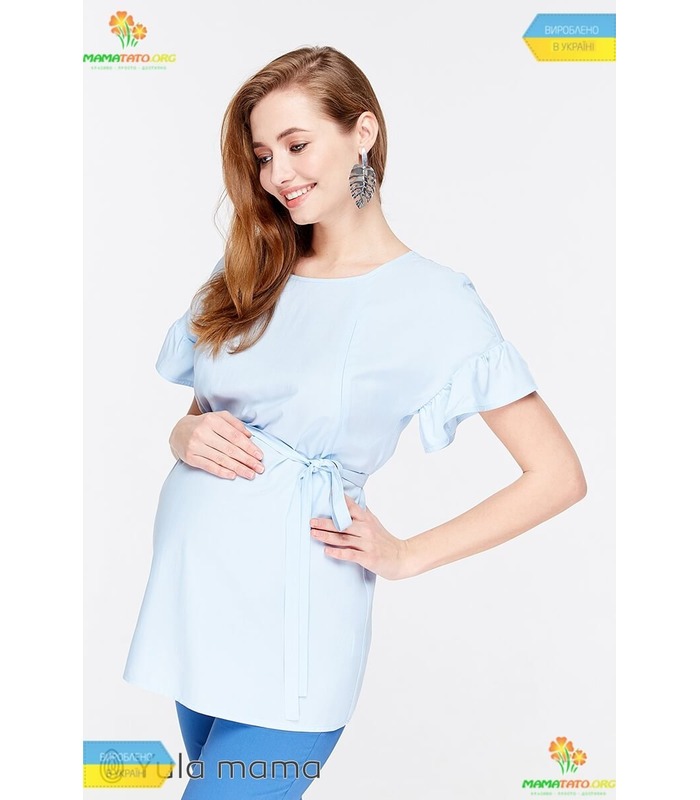 Блуза Марион BB от Юла Мама в категории Блузки и туники кормящим на МамаТато