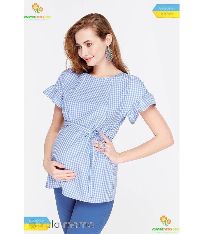 Блуза Маріон KL від Юла Мама у категорії Блузи та туніки годуючим на МамаТато