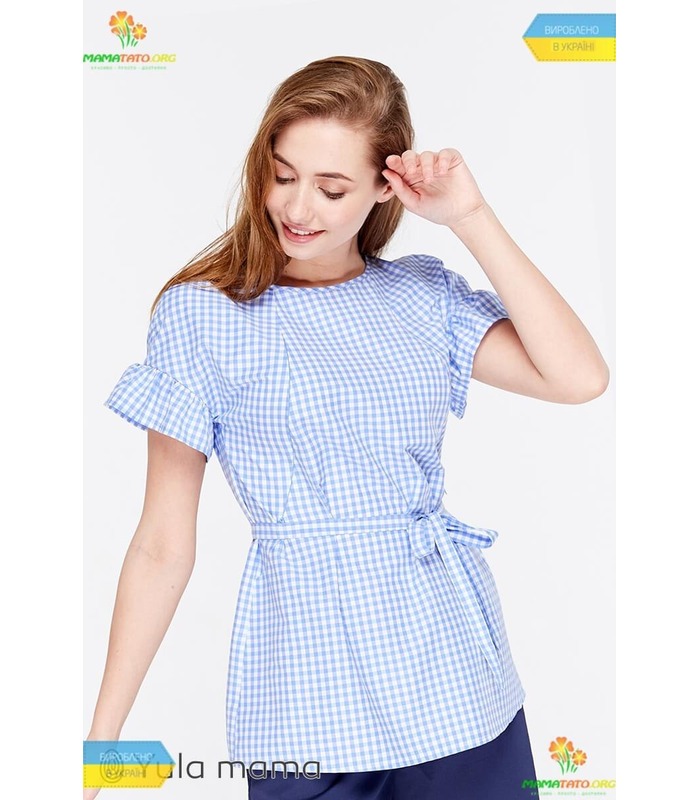 Блуза Маріон KL від Юла Мама у категорії Блузи та туніки годуючим на МамаТато