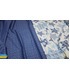 Комплект постельного белья Звёздный принт ᐉ сатин ※ Украина, натуральная ткань
