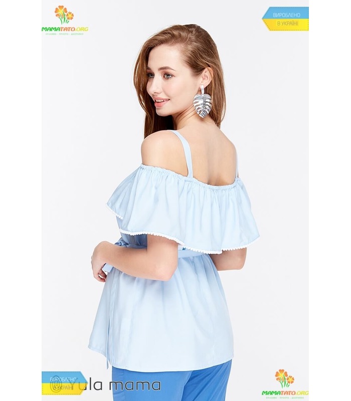 Блуза Бренда BB от Юла Мама в категории Блузки и туники кормящим на МамаТато