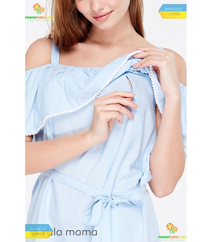Блуза Бренда BB от Юла Мама в категории Блузки и туники кормящим на МамаТато