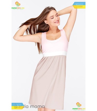 Нічна сорочка Села CA від Юла Мама у категорії Нічні сорочки для вагітних на МамаТато