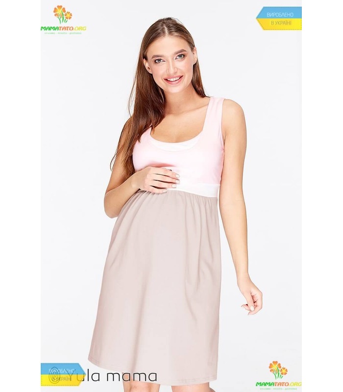 Нічна сорочка Села CA від Юла Мама у категорії Нічні сорочки для вагітних на МамаТато