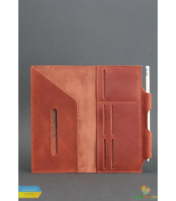 Тревел-кейс 3.0 Коньяк с Мандалой