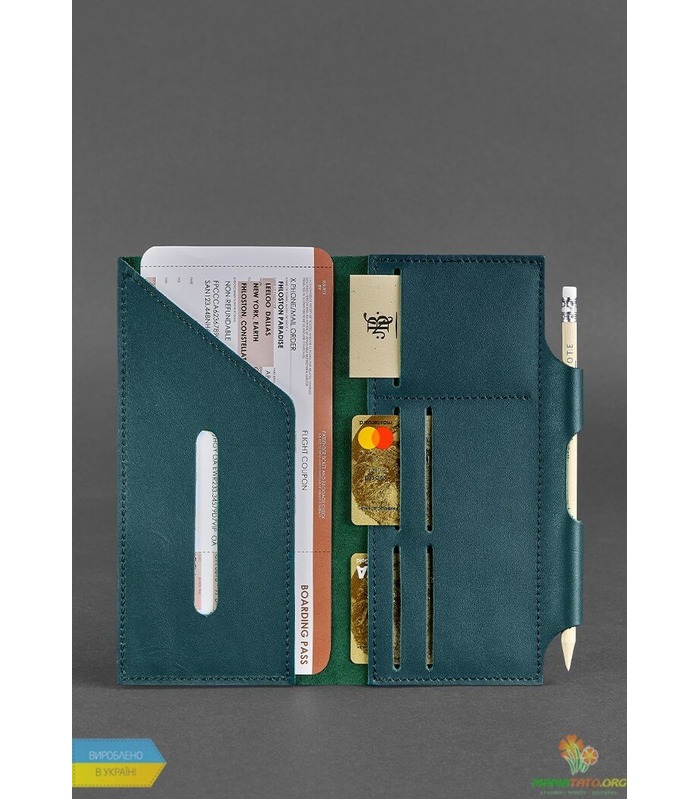 Купить ᐉ Тревел-кейс 3.0 Малахит | универсальный, натуральная кожа