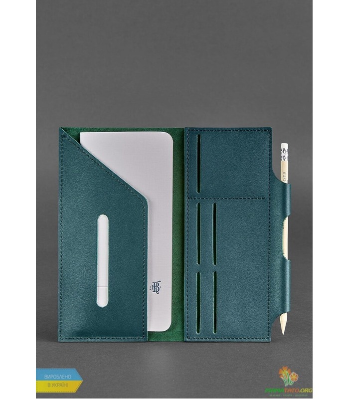 Купить ᐉ Тревел-кейс 3.0 Малахит | универсальный, натуральная кожа