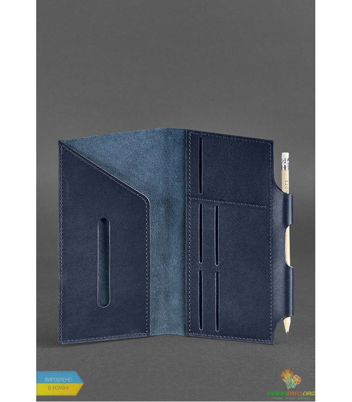 Купить ᐉ Тревел-кейс 3.0 Темно-синий | универсальный, натуральная кожа