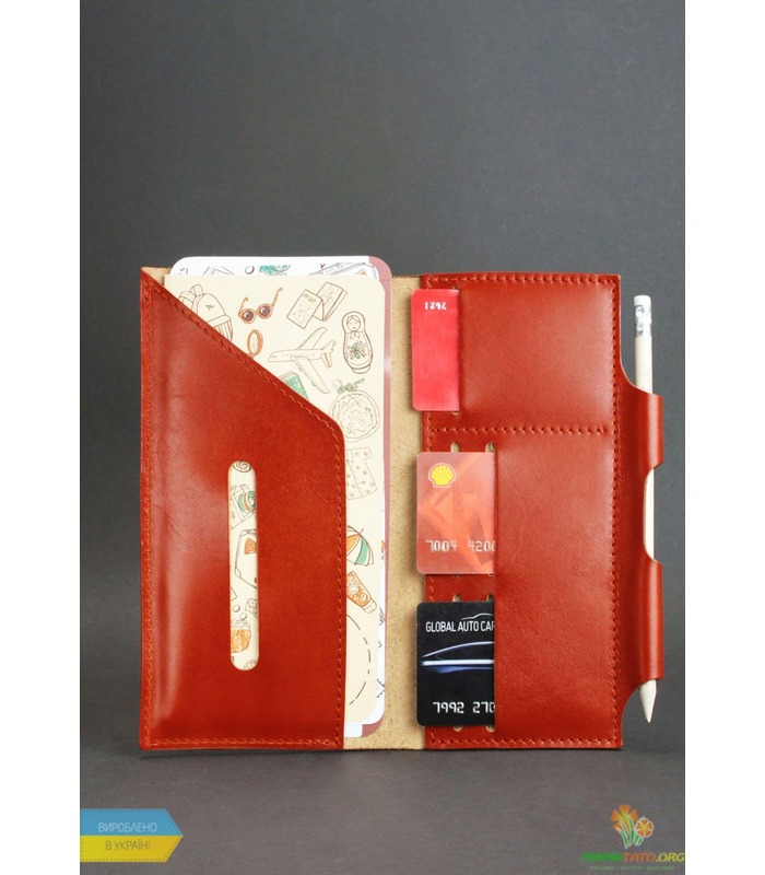 Купити ᐉ Тревел-кейс 3.0 Коньяк | універсальний, натуральна шкіра