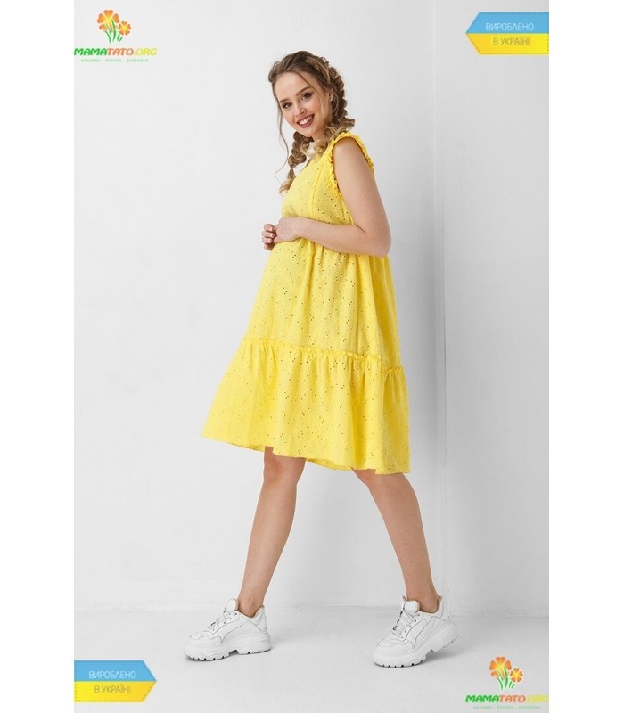 Платье Жадана YE ➤ летнее платье для беременных и кормящих, легкая ткань
