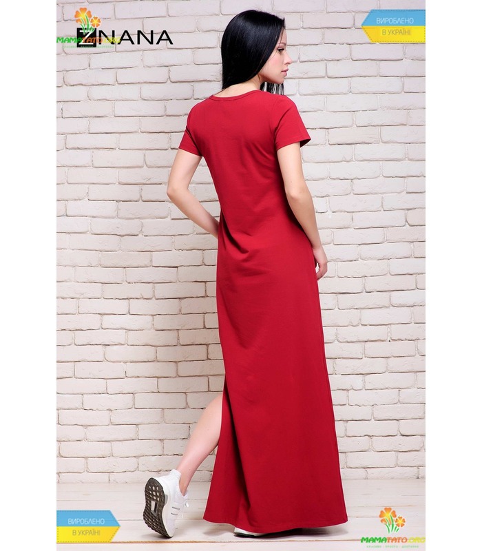 Сукня-футболка Simple Long RD