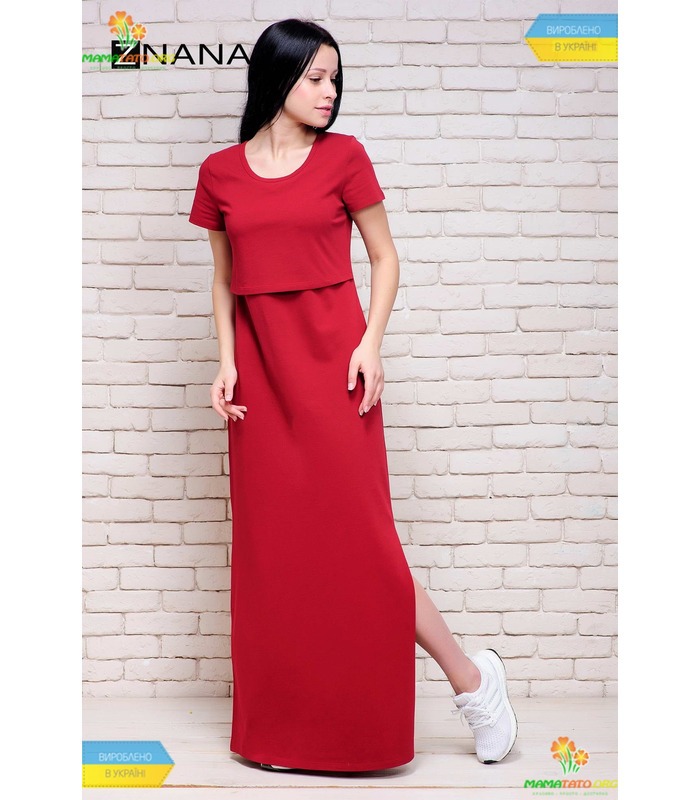 Сукня-футболка Simple Long RD