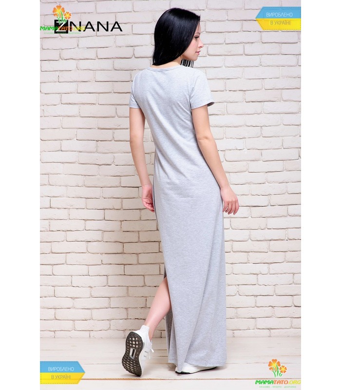 Платье-футболка Simple Long GR