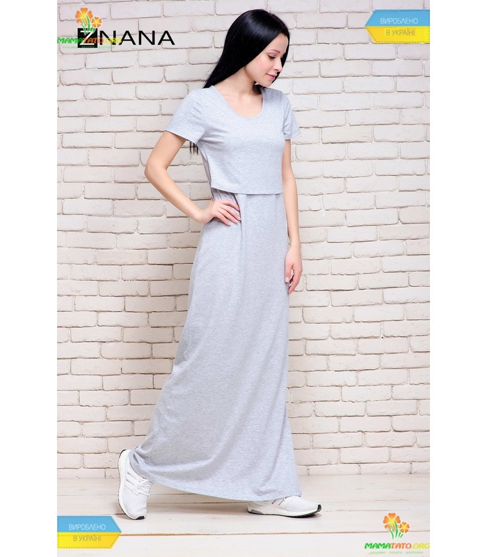 Платье-футболка Simple Long GR