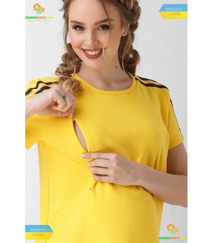 Футболка Аліна мод.1952 0000 від Dianora у категорії Футболки та майки годуючим на МамаТато