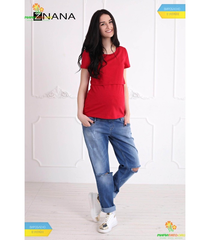 Футболка Сімпл Вишня