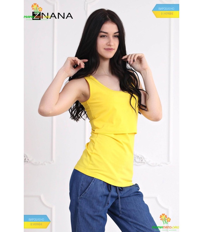 Майка Сімпл Жовта