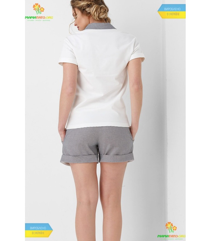 Футболка Поло мод.1902 1046 от Dianora в категории Футболки и майки беременным на МамаТато