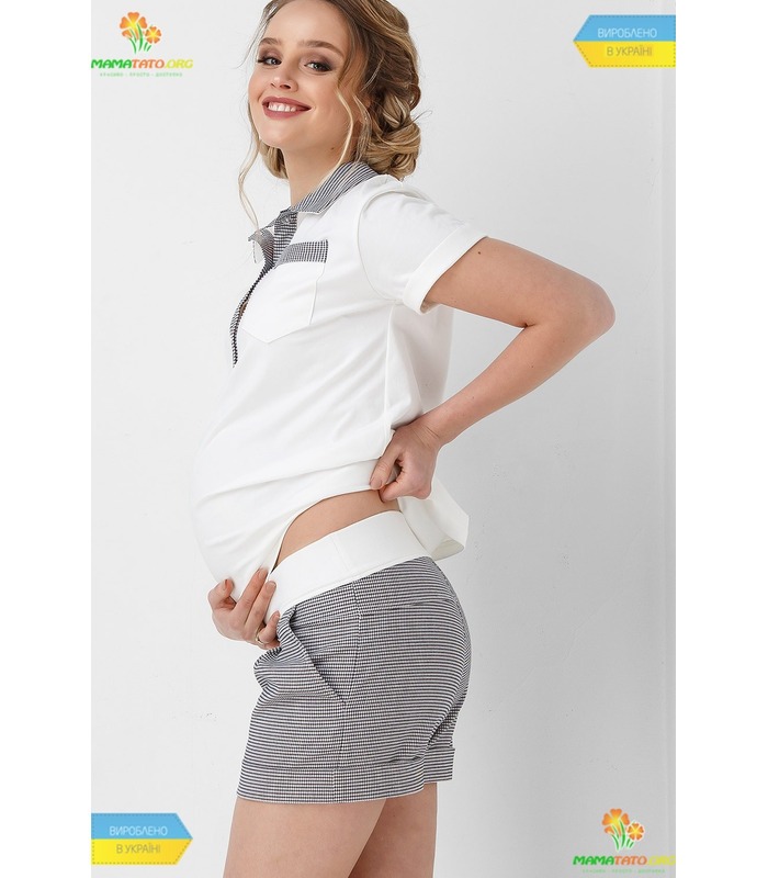 Футболка Поло мод.1902 1046 от Dianora в категории Футболки и майки беременным на МамаТато