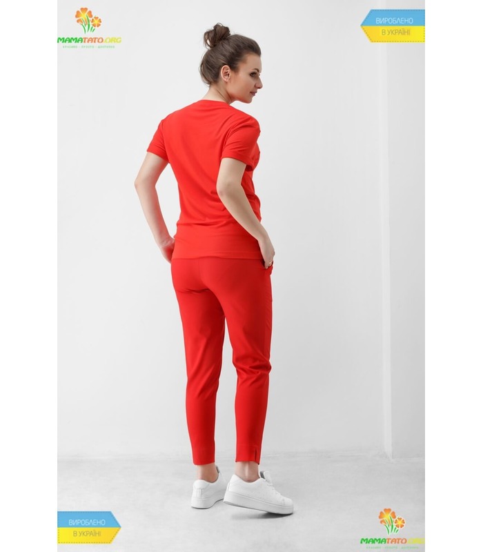 Футболка Лав Серце мод.1839 0006 від Dianora у категорії Футболки та майки вагітним на МамаТато