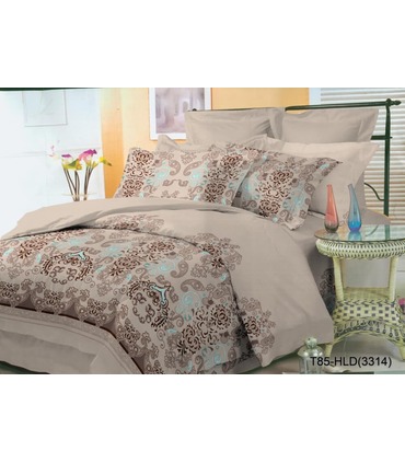 Постільна білизна "Грек 3314" Мікросатин