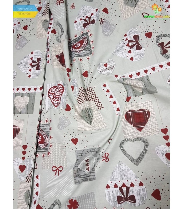 Комплект постільної білизни Люсі ᗍ бязь, Україна, ціна, натуральна тканина