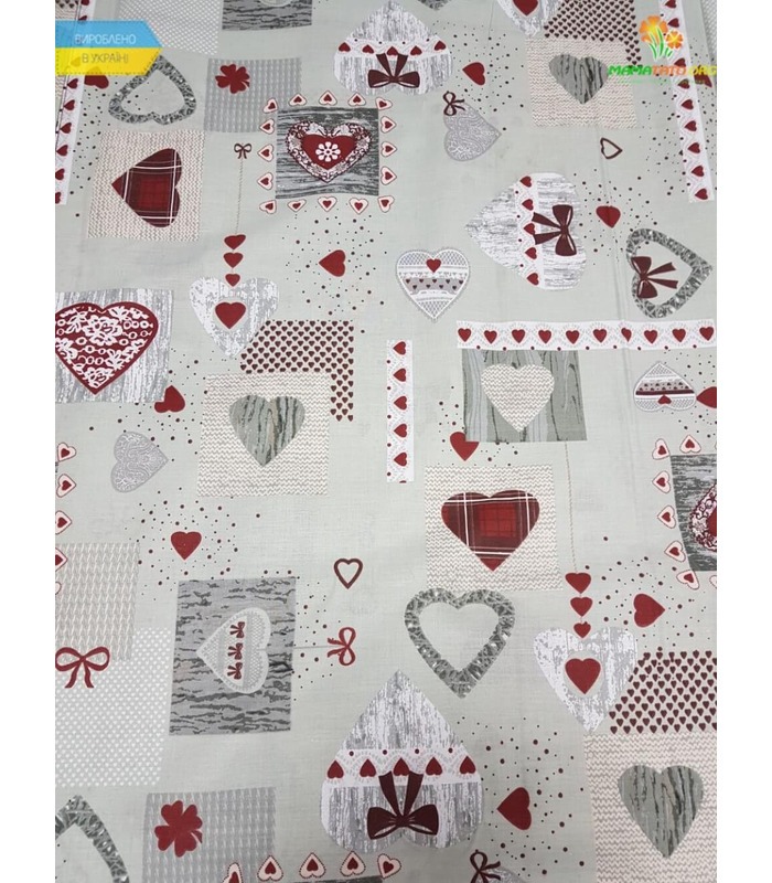 Комплект постельного белья Люси ᗍ бязь, Украина, цена, натуральная ткань