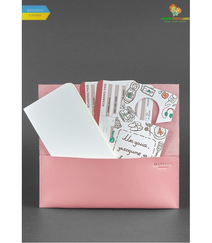 Тревел-кейс Voyager 1.0 Рожевий Персик ᗍ вироблено в Україні, ручна робота