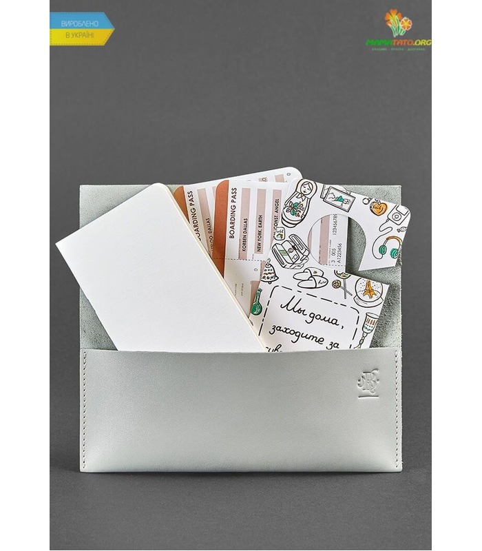 Тревел-кейс Voyager 1.0 Серый-розовый ᗍ произведено в Украине, ручная работа