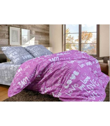 Комплект постільної білизни Лавлі пінк ᗍ бязь, Україна, ціна, натуральна тканина