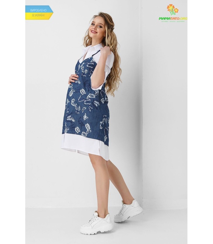 Платье Флай мод.1908 1085 от Dianora в категории Платья беременным на МамаТато