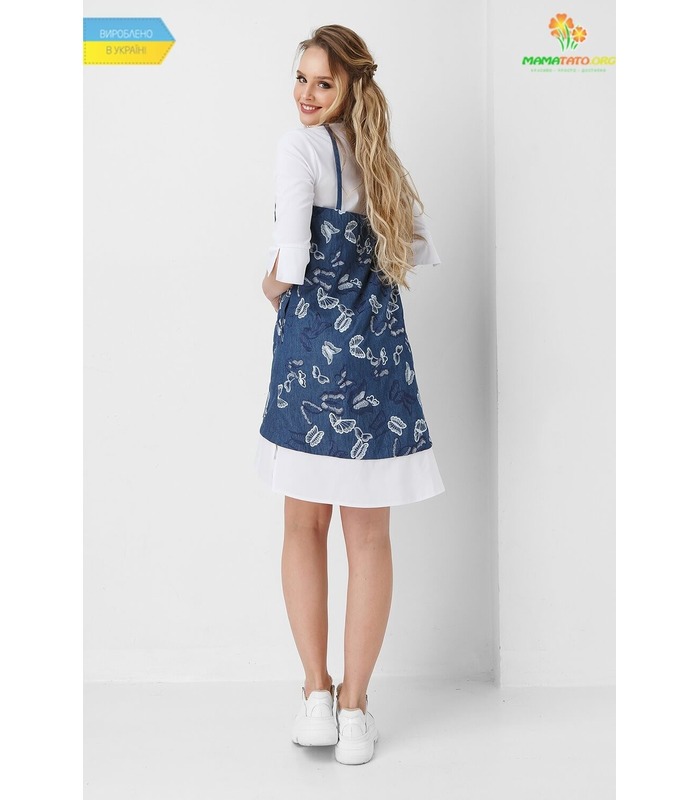 Платье Флай мод.1908 1085 от Dianora в категории Платья беременным на МамаТато