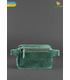 Кожаная сумка на пояс DropBag mini GR ᐉ Украины, HandMade, натуральная кожа