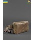 Шкіряна сумка на пояс DropBag mini BR коричнева ᐉ Україна, HandMade, натуральна шкіра